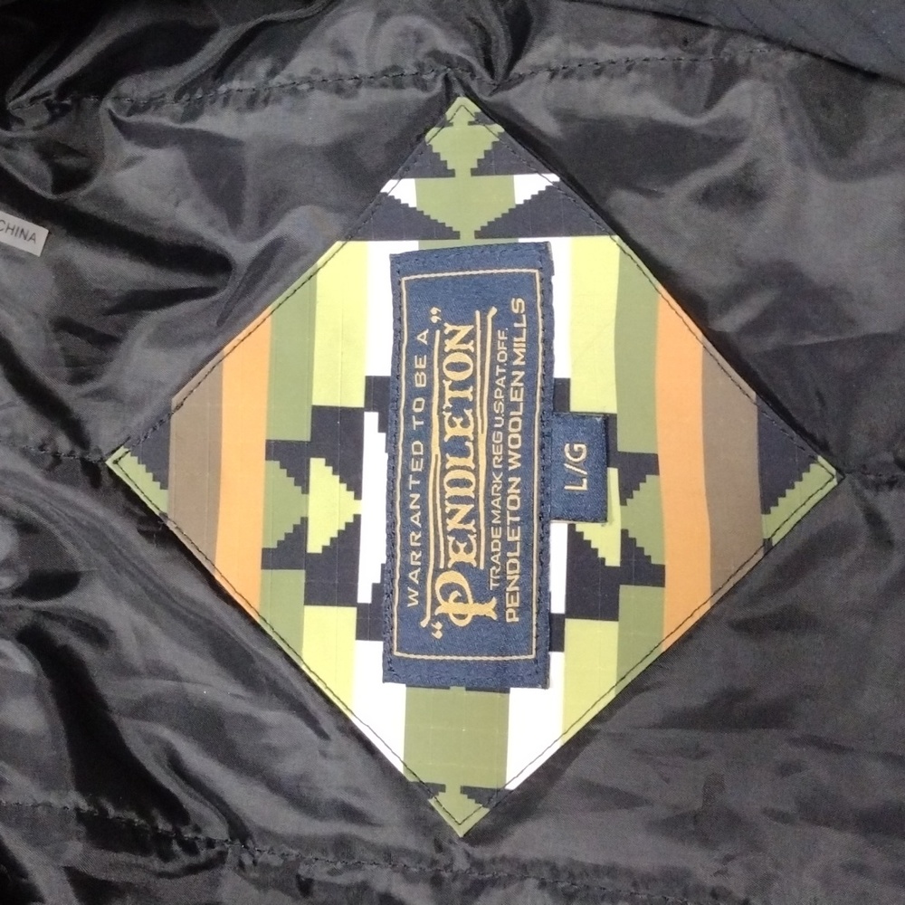 Men's Large Pendleton Jacket - Picture 5 of 5